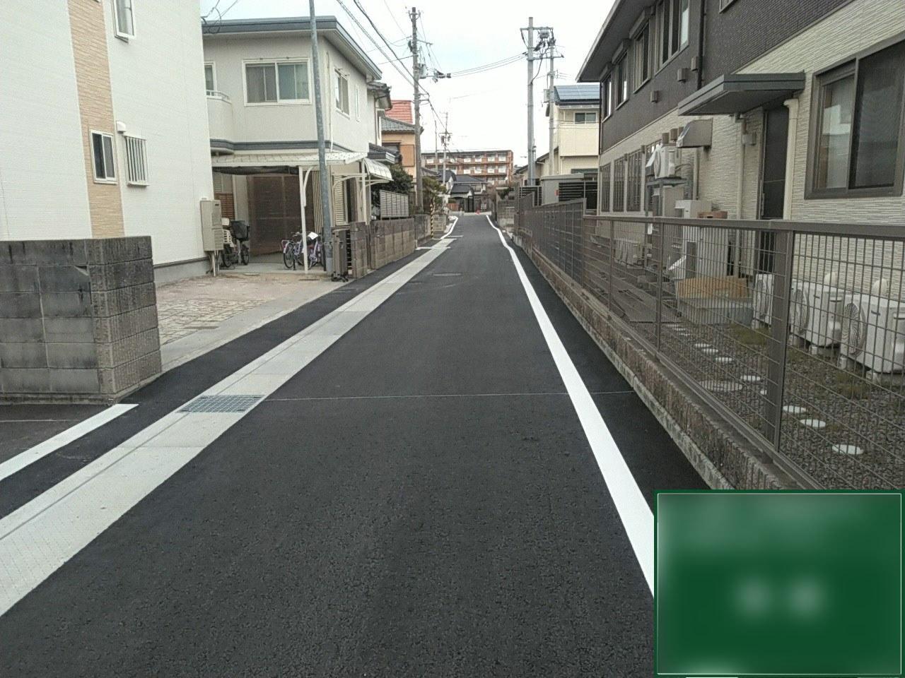 道路改良工事　施工状況５