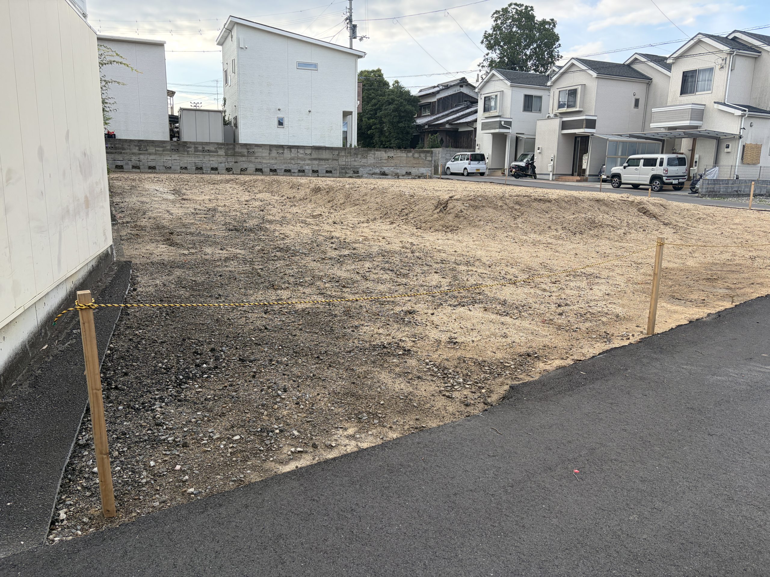 造成工事　着工前